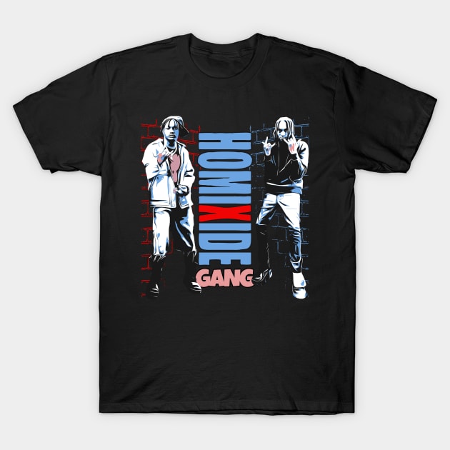 Duo Gang Atlanta Music Band T-Shirt by sahiliart06